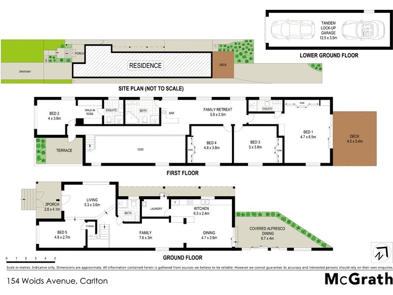 154 Woids Avenue, Carlton NSW 2218 Floorplan