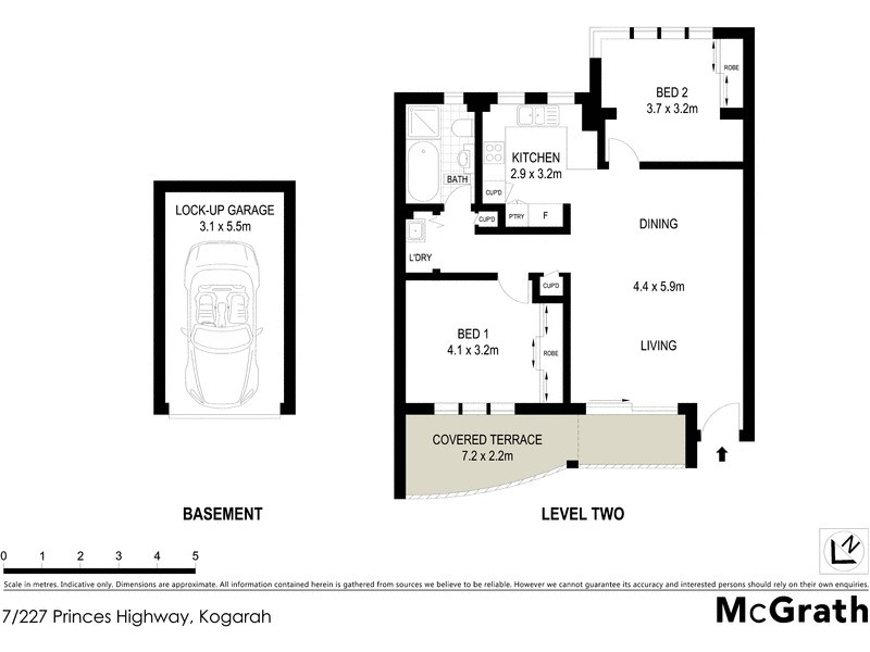 7/227 Princes Highway, Kogarah NSW 2217 Floorplan
