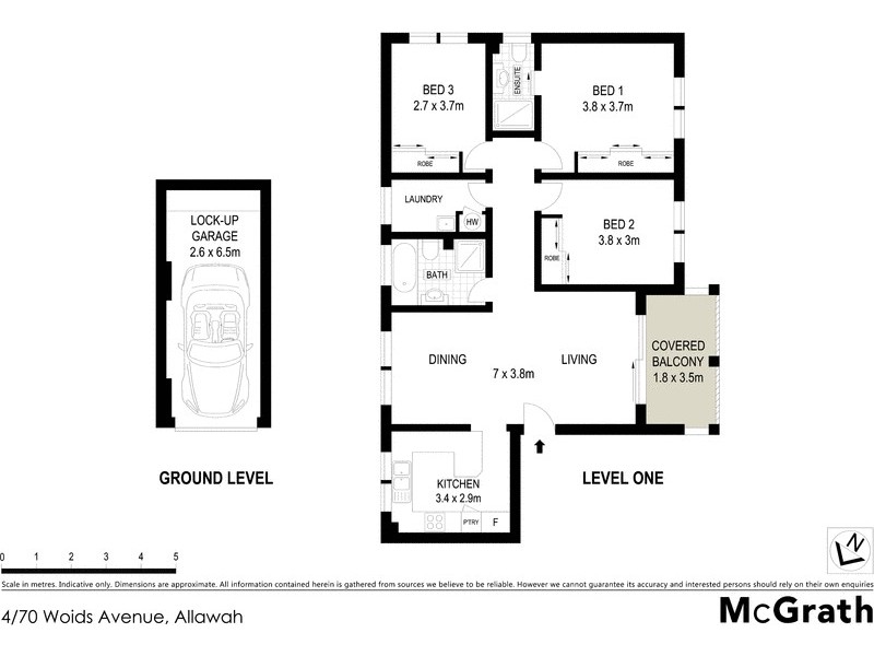 4/70 Woids Avenue, Allawah NSW 2218 Floorplan
