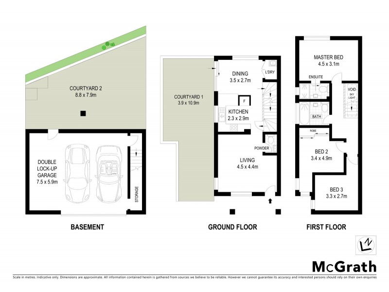 5/10 Connells Point Road, South Hurstville NSW 2221 Floorplan