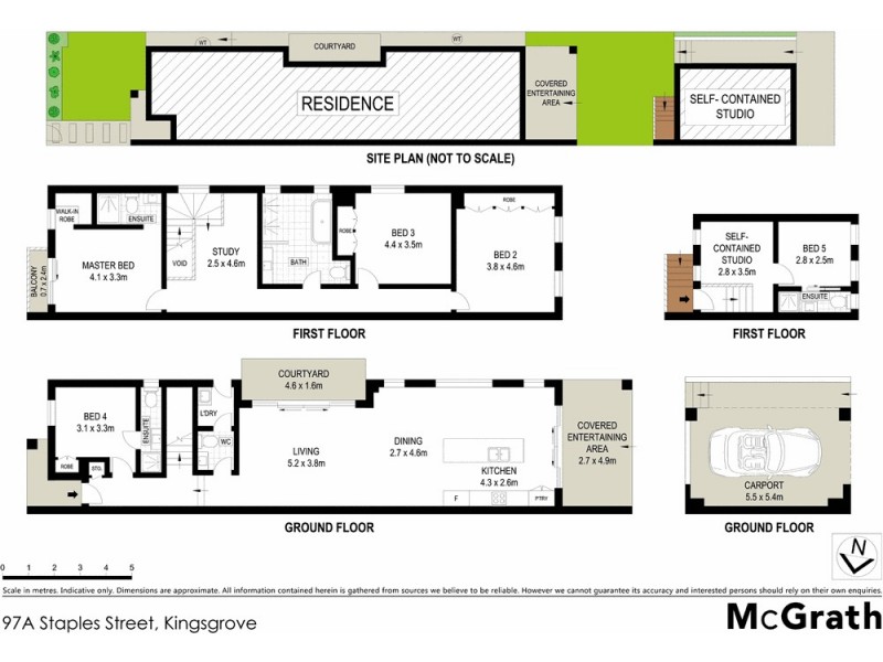 97A Staples Street, Kingsgrove NSW 2208 Floorplan