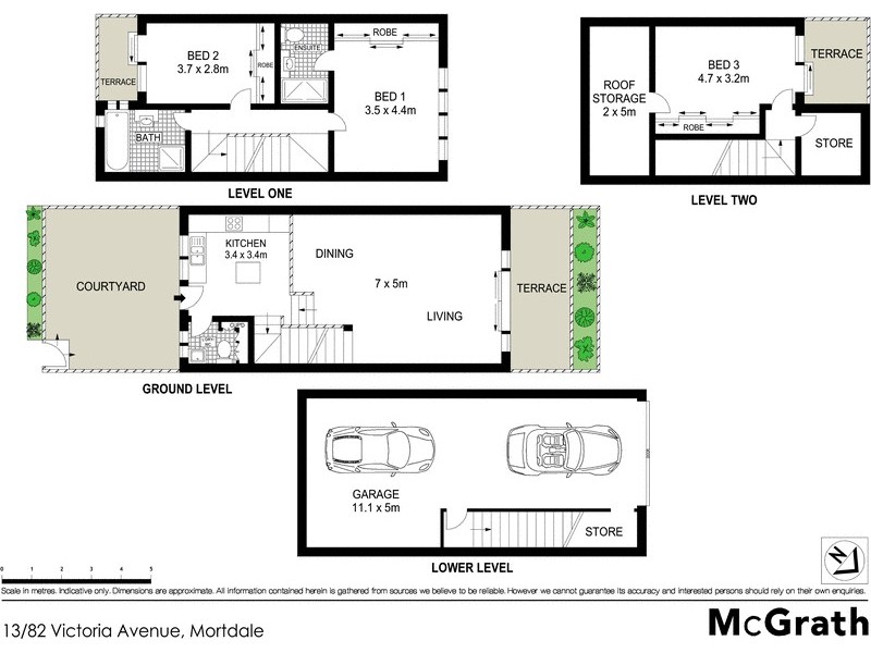 13/82 Victoria Avenue, Mortdale NSW 2223 Floorplan
