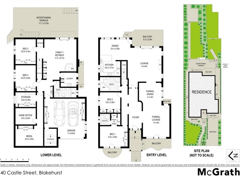 40 Castle Street, Blakehurst NSW 2221 Floorplan