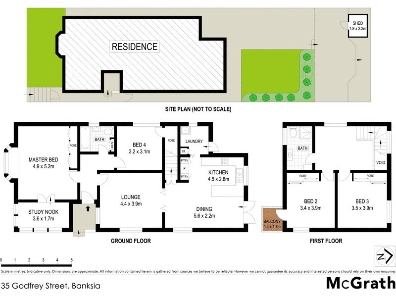 35 Godfrey Street, Banksia NSW 2216 Floorplan