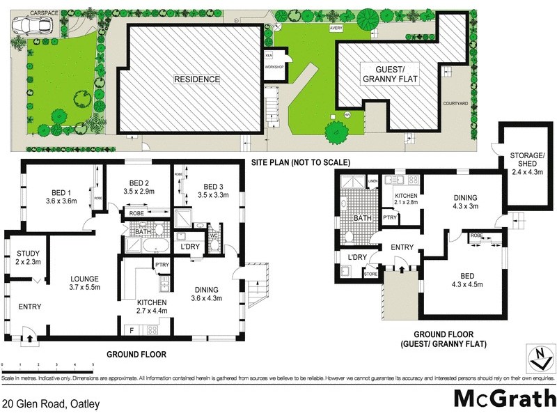 20 Glen Road, Oatley NSW 2223 Floorplan