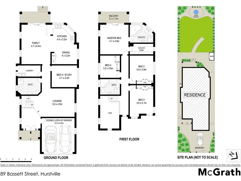 89 Bassett Street, Hurstville NSW 2220 Floorplan