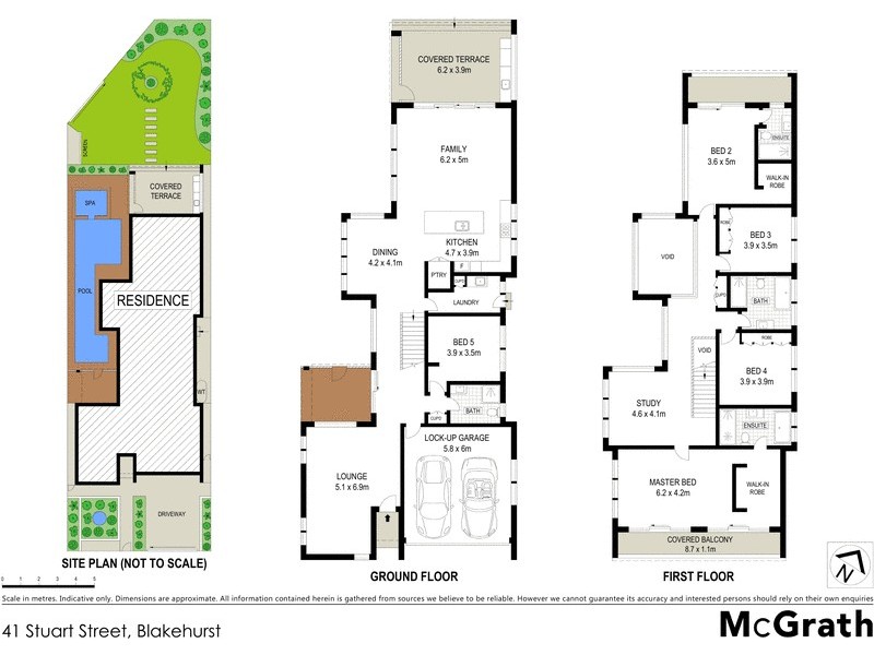 41 Stuart Street, Blakehurst NSW 2221 Floorplan