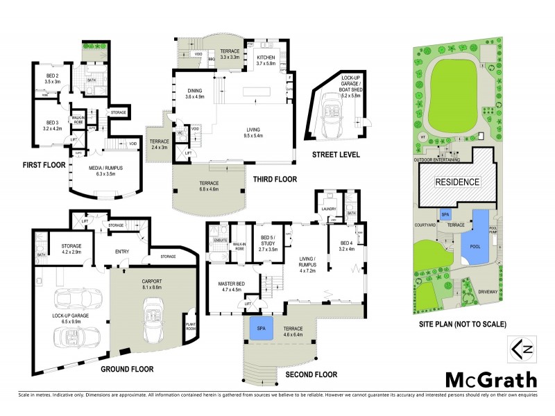 18 Darook Park Road, Cronulla NSW 2230 Floorplan