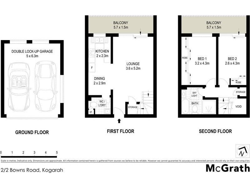 2/2 Bowns Road, Kogarah NSW 2217 Floorplan
