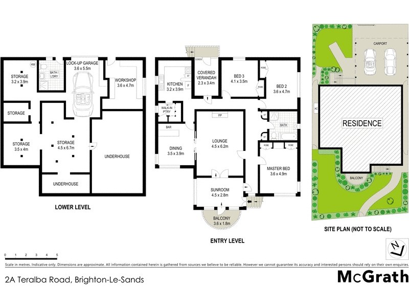 2A Teralba Road, Brighton-le-sands NSW 2216 Floorplan