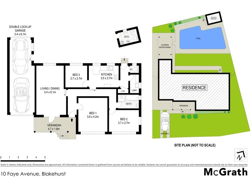 10 Faye Avenue, Blakehurst NSW 2221 Floorplan