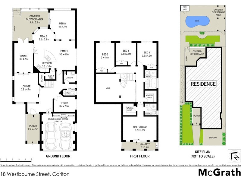18 Westbourne Street, Carlton NSW 2218 Floorplan