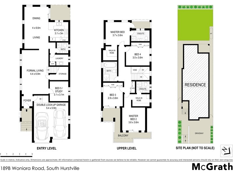 189B Woniora Road, South Hurstville NSW 2221 Floorplan