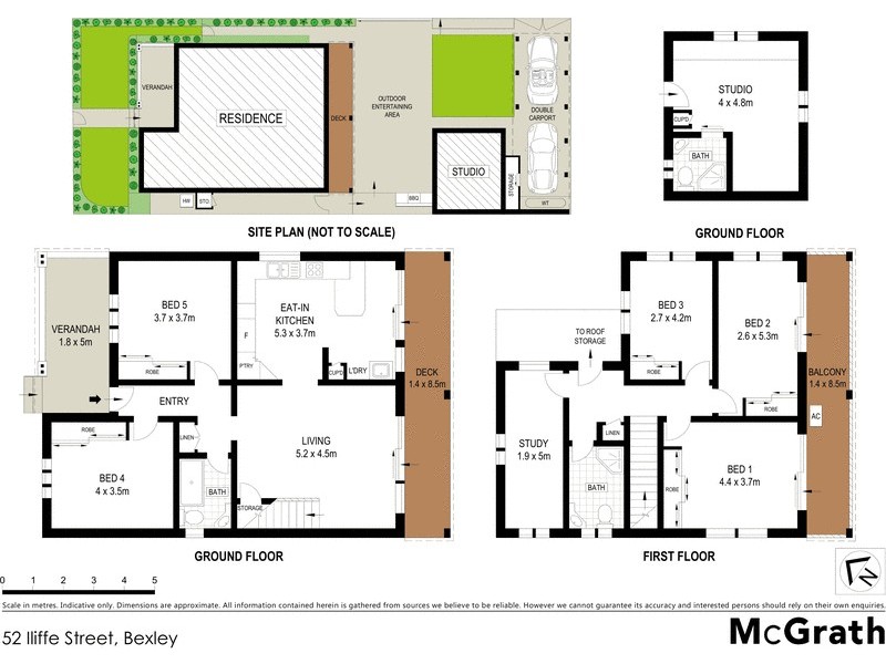 52 Iliffe Street, Bexley NSW 2207 Floorplan