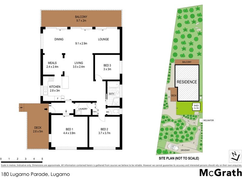 180 Lugarno Parade, Lugarno NSW 2210 Floorplan