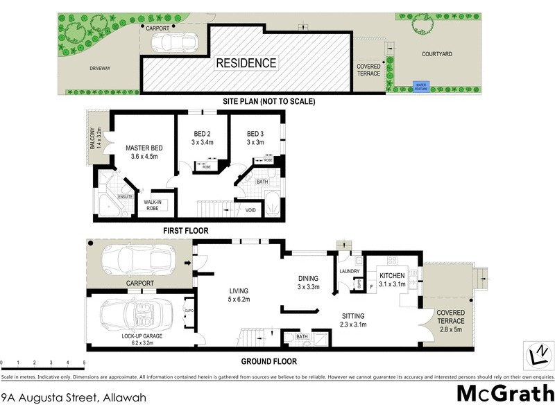 9A Augusta Street, Allawah NSW 2218 Floorplan