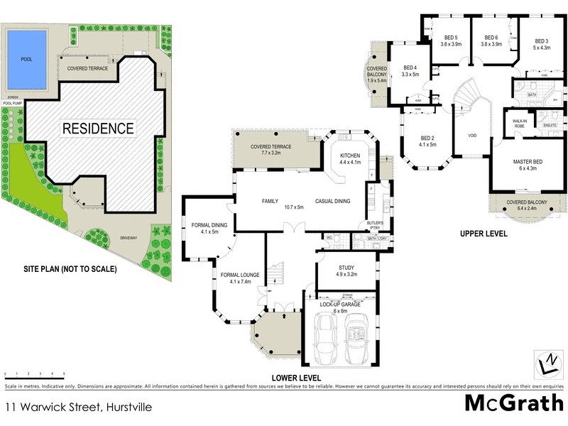 11 Warwick Street, Hurstville NSW 2220 Floorplan
