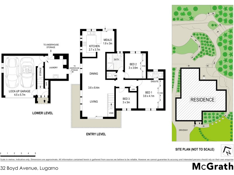 32 Boyd Avenue, Lugarno NSW 2210 Floorplan