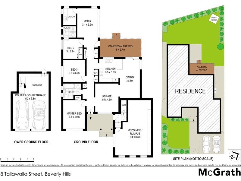 8 Tallawalla Street, Beverly Hills NSW 2209 Floorplan