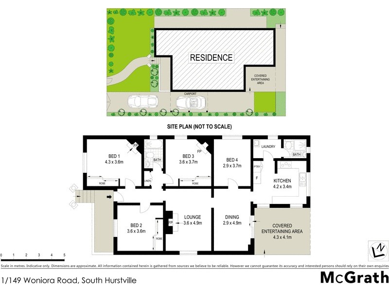1/149 Woniora Road, South Hurstville NSW 2221 Floorplan