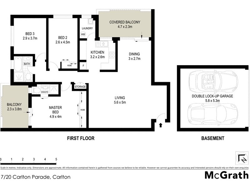 7/20 Carlton Parade, Carlton NSW 2218 Floorplan