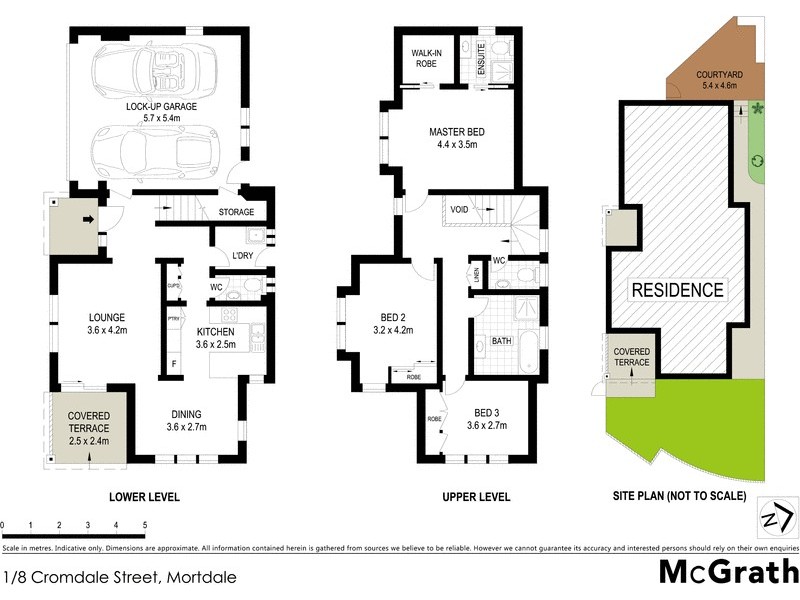 1/8 Cromdale Street, Mortdale NSW 2223 Floorplan