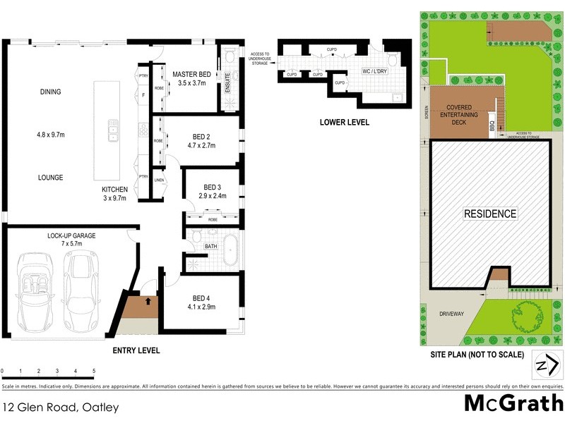 12 Glen Road, Oatley NSW 2223 Floorplan