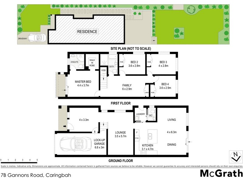 7B Gannons Road, Caringbah NSW 2229 Floorplan