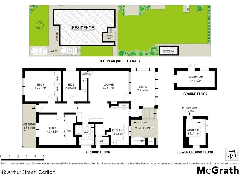 42 Arthur Street, Carlton NSW 2218 Floorplan