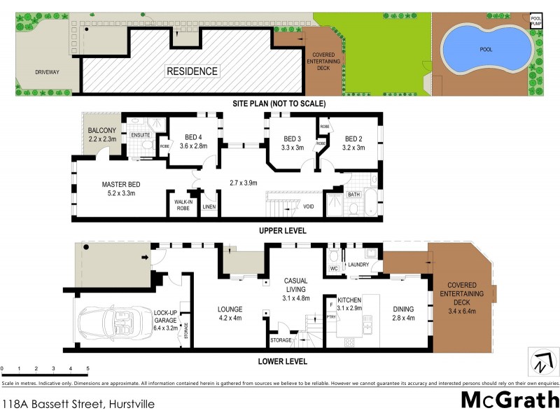 118A Bassett Street, Hurstville NSW 2220 Floorplan