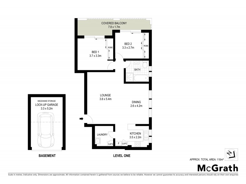 6/12 Guinea Street, Kogarah NSW 2217 Floorplan