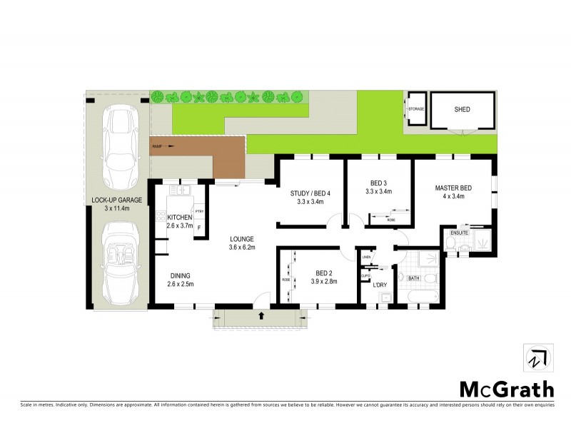 4/211 Penshurst Street, Beverly Hills NSW 2209 Floorplan