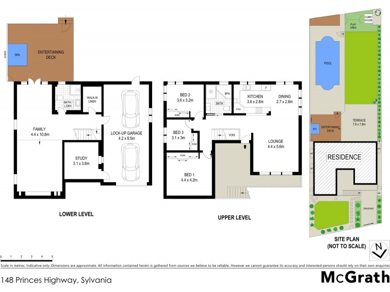 148 Princes Highway, Sylvania NSW 2224 Floorplan