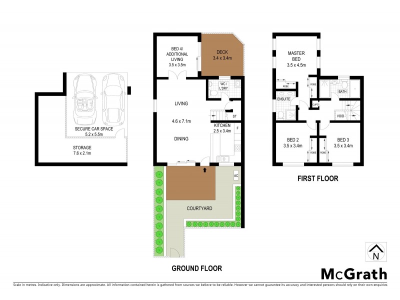 12/2A Rosa Street, Oatley NSW 2223 Floorplan