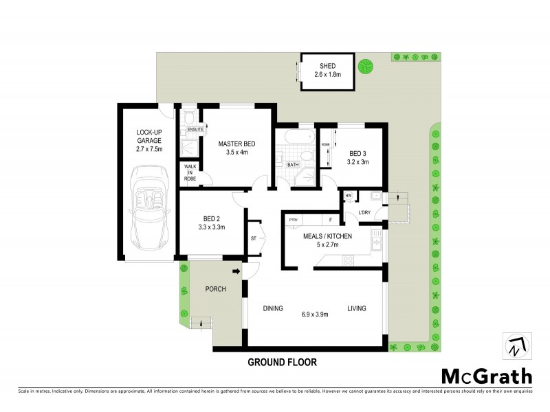 3/12 Waratah Street, Bexley NSW 2207 Floorplan