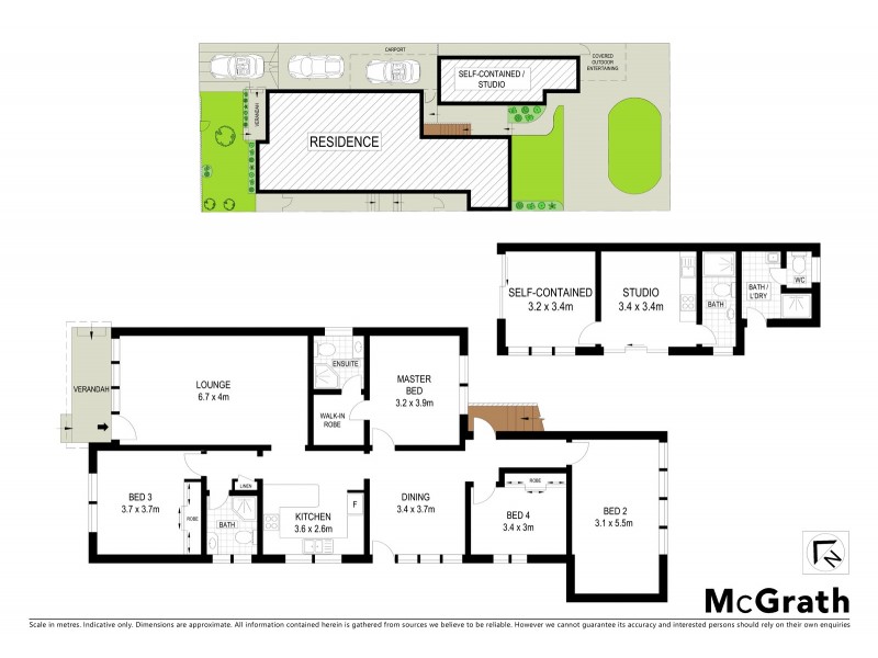 142 Hillcrest Avenue, Hurstville Grove NSW 2220 Floorplan