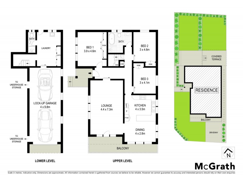1 Pamela Avenue, Peakhurst Heights NSW 2210 Floorplan
