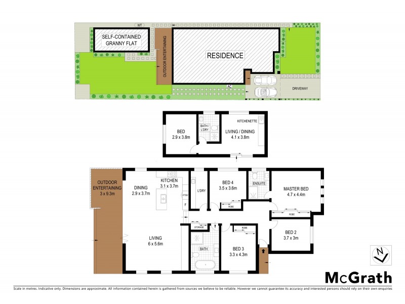 62 Scott Street, Mortdale NSW 2223 Floorplan