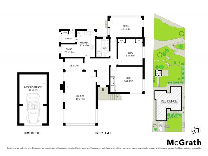 10 Kyle Parade, Kyle Bay NSW 2221 Floorplan