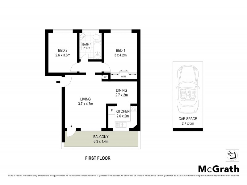 3/70 Carlton Parade, Carlton NSW 2218 Floorplan
