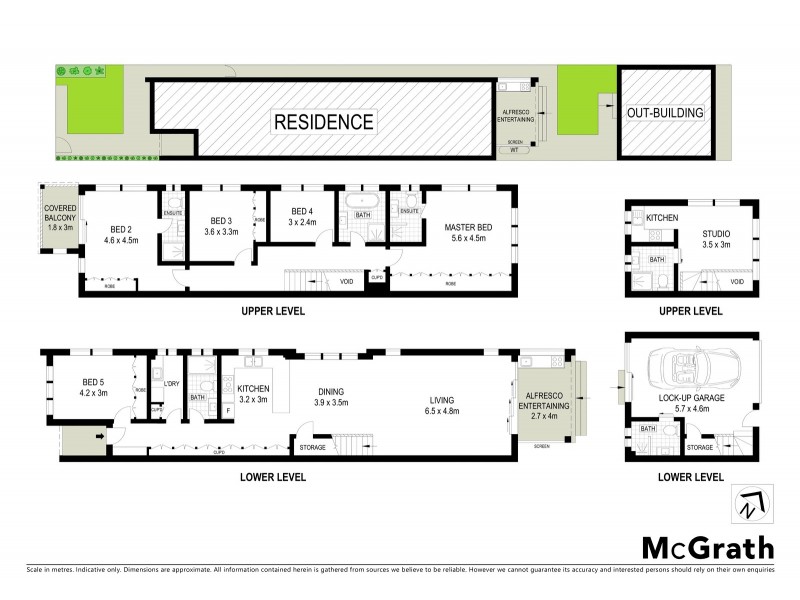 30A Hampden Street, Beverly Hills NSW 2209 Floorplan