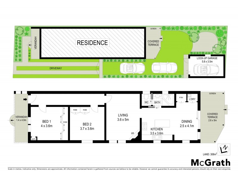 11 Percival Street, Carlton NSW 2218 Floorplan