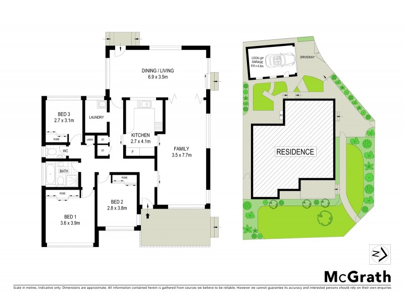 12 Bell Avenue, Beverly Hills NSW 2209 Floorplan