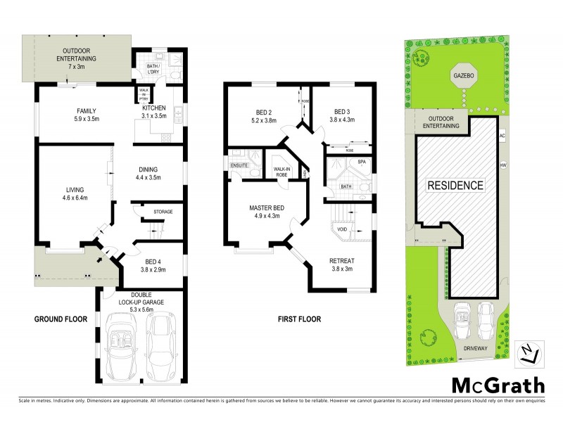 50 Princess Street, Brighton-le-sands NSW 2216 Floorplan