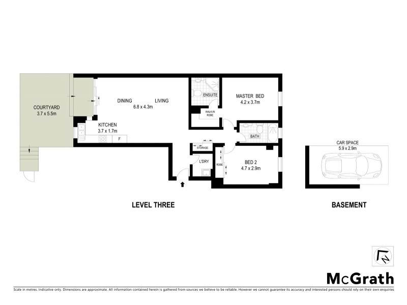 48/11 Kensington Street, Kogarah NSW 2217 Floorplan
