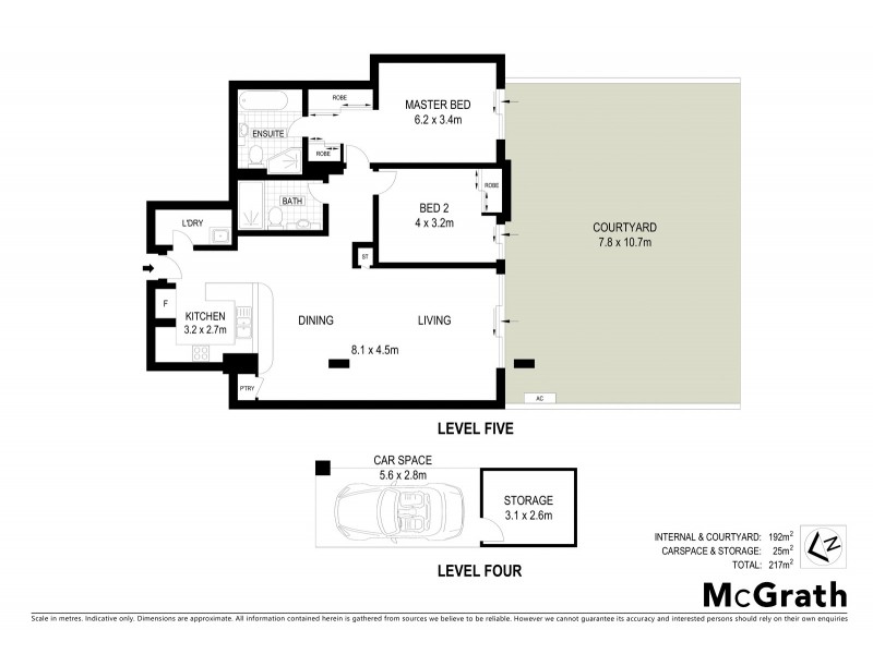 509/7 Rockdale Plaza Drive, Rockdale NSW 2216 Floorplan