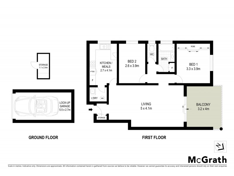 4/38 Rutland Street, Allawah NSW 2218 Floorplan