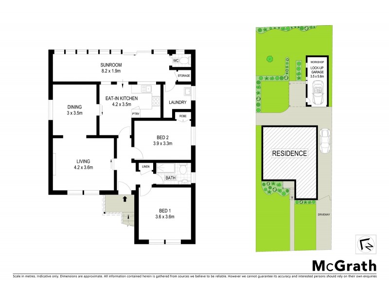 68 Grove Avenue, Penshurst NSW 2222 Floorplan