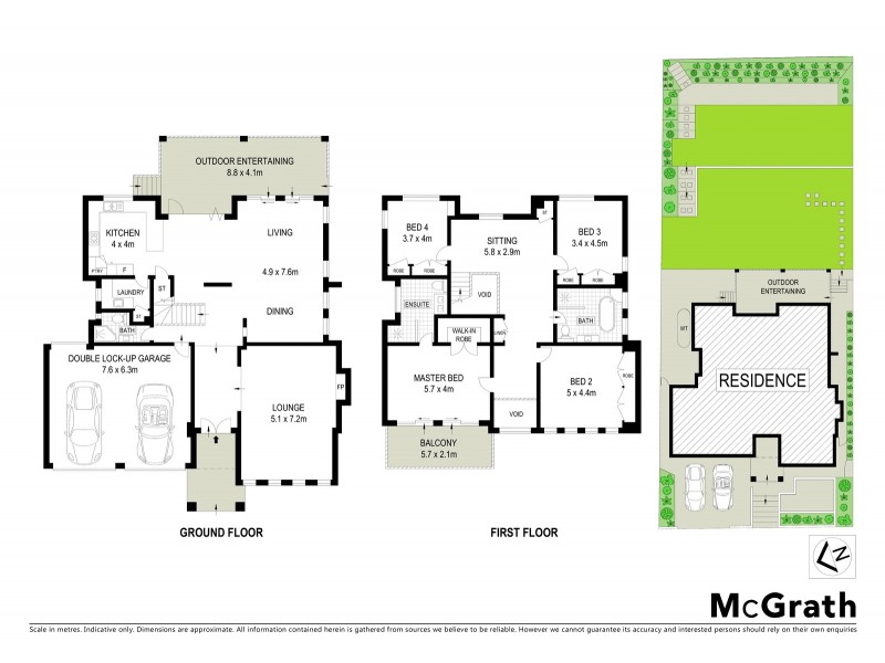63 Whitfield Parade, Hurstville Grove NSW 2220 Floorplan