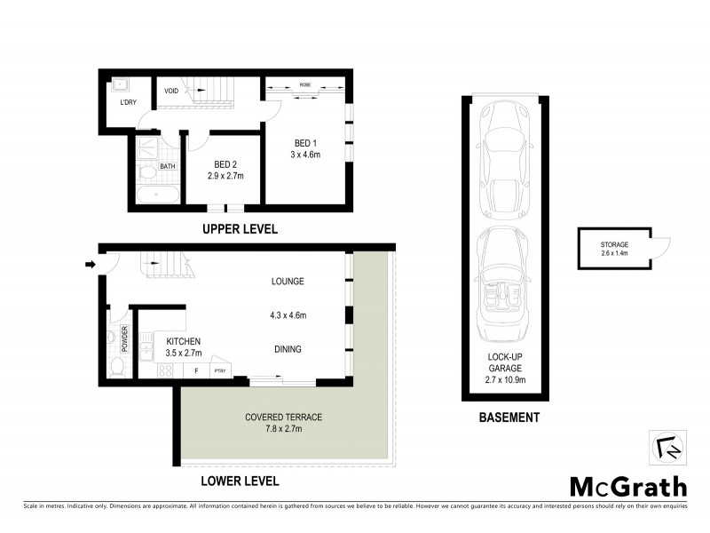 4/2 Railway Parade, Kogarah NSW 2217 Floorplan
